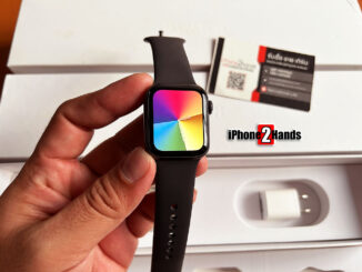 ขาย Apple Watch 40MM สีดำ GPS เครื่องศูนย์ไทย อุปกรณ์ครบกล่อง มือสอง ราคาถูก