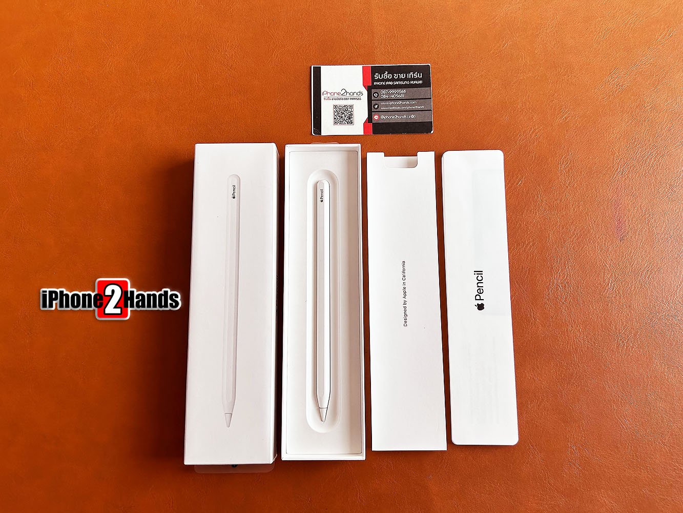 ขาย Apple Pencil 2 ศูนย์ไทย ครบกล่อง ประกันยาวๆ 25 สิงหาคม 66 ปีหน้า ...