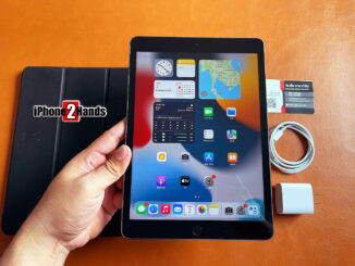 ขาย iPad 8 สีดำ 128gb Wifi เครื่องศูนย์ไทย มือสอง ราคาถูก