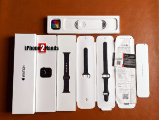 ขาย Apple Watch SE สีดำ 40MM GPS เครื่องศูนย์ไทย อุปกรณ์ครบกล่อง มือสอง ราคาถูก