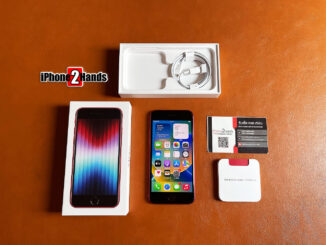 iPhone SE 3 ตัวใหม่ล่าสุด สีแดง 64gb ศูนย์ไทย ประกันยาวๆ 10 เดือน ราคาถูกมาก