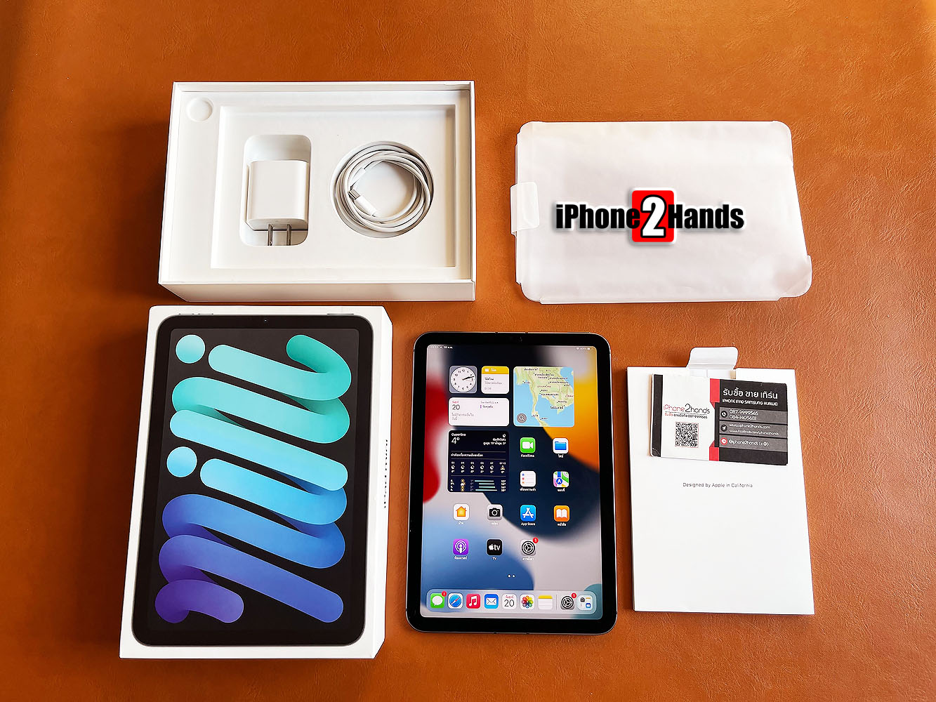 ขาย iPad Mini 6 สีดำ 64gb Cel Wifi ศูนย์ไทย ประกันยาวๆ 28 กรกฏาคม 66 ...