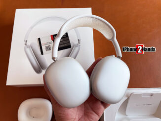 AirPods Max สี Silver ศูนย์ไทย ครบกล่อง ประกันยาวๆ 30 กันยายน 66 ราคาถูกมาก