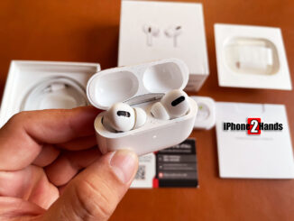 ขาย AirPods Pro เครื่องศูนย์ไทย อุปกรณ์ครบกล่อง มือสอง ราคาถูก