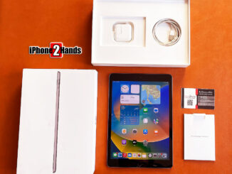 ขาย iPad 7 สีดำ 128gb Wifi เครื่องศูนย์ไทย อุปกรณ์ครบกล่อง มือสอง ราคาถูก
