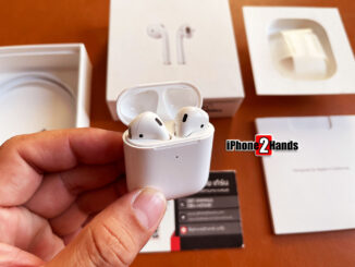 AirPods Wireless Charging เครื่องศูนย์ไทย อุปกรณ์ครบกล่อง มือสอง ราคาถูก