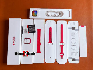 ขาย Apple Watch 7 สีแดง 41MM GPS ศูนย์ไทย อุปกรณ์ครบกล่อง มือสอง ราคาถูก