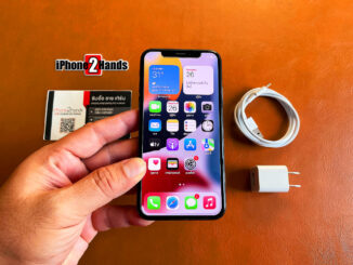 ขาย iPhone X สีดำ 256gb เครื่องศูนย์ไทย มือสอง ราคาถูก