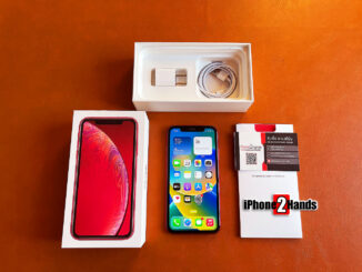 ขาย iPhone XR สีแดง 128gb เครื่องศูนย์ไทย มือสอง ราคาถูก