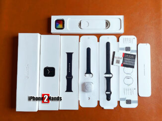 ขาย Apple Watch 6 สีดำ 40MM GPS เครื่องศูนย์ไทย อุปกรณ์ครบกล่อง มือสอง ราคาถูก