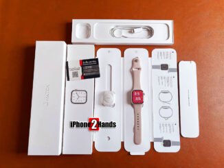 Apple Watch 7 สี Starlight 41MM GPS ศูนย์ไทย ประกันยาวๆ 12 เดือน ราคาถูก