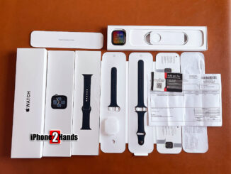 Apple Watch SE 2 สีดำ 44MM GPS ศูนย์ไทย ครบกล่อง มือ 1 ประกันยาวๆ 12 เดือน ราคาถูก