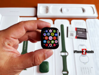 ขาย Apple Watch 7 สีเขียว 41MM GPS ศูนย์ไทย ครบกล่อง มือสอง ราคาถูก