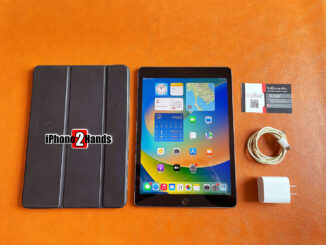 ขาย iPad 8 สีดำ 32gb Wifi เครื่องศูนย์ไทย มือสอง ราคาถูก
