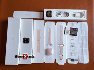 ขาย Apple Watch Series 5 สีทอง 44MM Cellular GPS ศูนย์ไทย ครบกล่อง มือสอง ราคาถูก