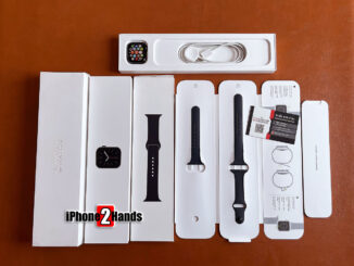 ขาย Apple Watch 6 สีดำ 40MM GPS เครื่องศูนย์ไทย อุปกรณ์ครบกล่อง มือสอง ราคาถูก