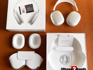 AirPods Max สี Silver ศูนย์ไทย ครบกล่อง ประกันยาวๆ มกราคม 67 ปีหน้า ราคาถูกมาก