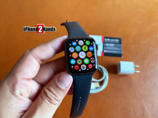 ขาย Apple Watch Series 5 สีดำ 44MM Cellular GPS เครื่องศูนย์ไทย มือสอง ราคาถูก