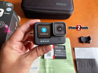 ขาย GoPro Hero 9 เครื่องศูนย์ไทย อุปกรณ์ครบกล่อง พร้อมใบเสร็จ ราคาถูก