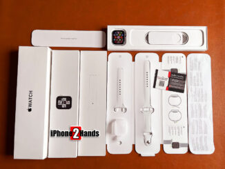 Apple Watch SE 2 สี Silver 44MM GPS ศูนย์ไทย ครบกล่อง ประกันยาวๆ 11 เดือน ราคาถูก