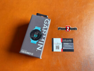 ขาย Garmin Forerunner 55 สายสีฟ้า เครื่องศูนย์ไทย มือ 1 ประกัน 1 ปีเต็ม ราคาถูกมาก