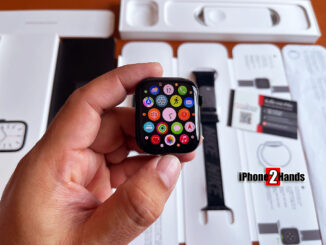 Apple Watch 7 สีดำ 45MM GPS ศูนย์ไทย ครบกล่อง มี Apple Care+ ตุลาคม 66 ราคาถูก