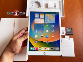 ขาย iPad 7 สีทอง 32GB Wifi เครื่องศูนย์ไทย อุปกรณ์ครบกล่อง มือสอง ราคาถูก