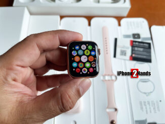 ขาย Apple Watch 4 สีทอง 40MM GPS เครื่องศูนย์ไทย อุปกรณ์ครบกล่อง มือสอง ราคาถูก