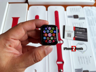 ขาย Apple Watch SE สีดำ 40MM GPS ศูนย์ไทย อุปกรณ์ครบกล่อง มือสอง ราคาถูก