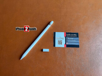 ขาย Apple Pencil gen 1 เครื่องศูนย์ไทย มือสอง ราคาถูก