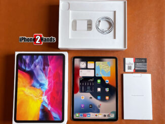 iPad Pro 11 2018 สีดำ 128gb Cellular Wifi ศูนย์ไทย อุปกรณ์ครบกล่อง มือสอง ราคาถูก