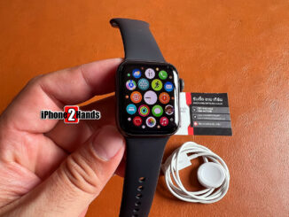 ขาย Apple Watch 5 สีดำ 40MM GPS เครื่องศูนย์ไทย มือสอง ราคาถูก
