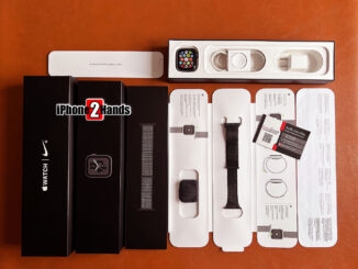 Apple Watch 4 Nike สีดำ 40MM Cellular GPS ศูนย์ไทย อุปกรณ์ครบกล่อง มือสอง ราคาถูก