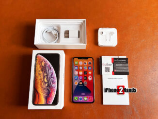 ขาย iPhone XS สีทอง 64gb มือสอง ราคาถูก