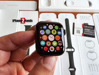 ขาย Apple Watch SE สีดำ 40MM GPS ศูนย์ไทย อุปกรณ์ครบกล่อง ราคาถูกมาก