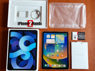 ขาย iPad Air 4 สีฟ้า 64gb Cellular Wifi ศูนย์ไทย อุปกรณ์ครบกล่อง มือสอง ราคาถูก