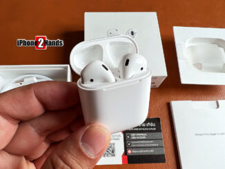 Airpods 2 Case Charging เครื่องศูนย์ไทย อุปกรณ์ครบกล่อง มือสอง ราคาถูก