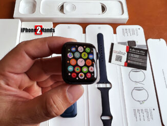 ขาย Apple Watch 6 สีน้ำเงิน 40MM GPS ศูนย์ไทย ครบกล่อง มือสอง ราคาถูก