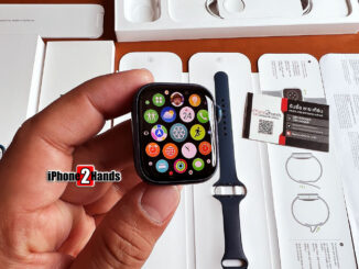 ขาย Apple Watch 7 สีน้ำเงิน 41MM GPS ศูนย์ไทย ครบกล่อง มือสอง ราคาถูก