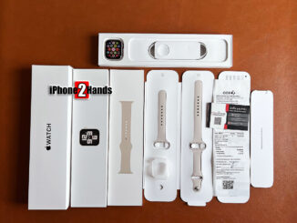 Apple Watch SE 2 สี Starlight 44MM GPS เครื่องศูนย์ไทย ประกัน มกราคม 2567 ปีหน้า ราคาถูก