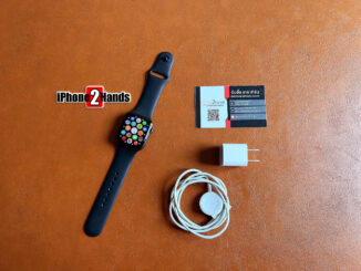 Apple Watch 5 สีดำ 44MM Cellular GPS เครื่องศูนย์ไทย มือสอง ราคาถูก