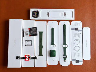 Apple Watch 7 สีเขียว 45MM GPS ศูนย์ไทย ครบกล่อง ประกันยาวๆ 25 พฤษภาคม 66 ราคาถูก