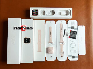 Apple Watch 5 สีทอง 44MM GPS เครื่องศูนย์ไทย อุปกรณ์ครบกล่อง ราคาถูก
