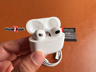 ขาย Airpods 3 เครื่องศูนย์ไทย มือสอง ราคาถูก