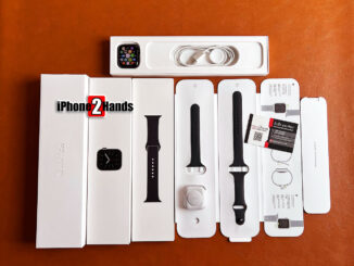 Apple Watch 6 สีดำ 44MM Cellular GPS เครื่องศูนย์ไทย อุปกรณ์ครบกล่อง ราคาถูก