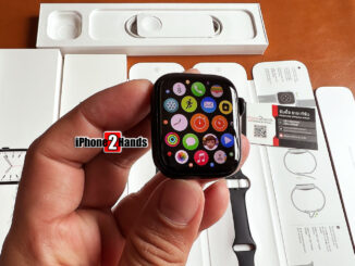 Apple Watch Series 7 สีดำ 41MM Cellular GPS ศูนย์ไทย อุปกรณ์ครบกล่อง ราคาถูก