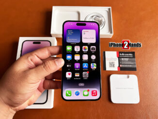 ขาย iPhone 14 Pro Max สีม่วง 128gb ศูนย์ไทย ครบกล่อง ประกันยาวๆ ราคาถูก