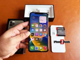 iPhone 11 Pro Max สีเขียว 64gb ศูนย์ไทย อุปกรณ์ครบกล่อง มือสอง ราคาถูก