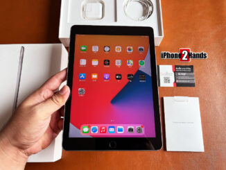 ขาย iPad 6 สีดำ 32gb Cellular Wifi เครื่องศูนย์ไทย อุปกรณ์ครบกล่อง ราคาถูก