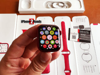 Apple Watch 7 สีแดง 41MM Cellular GPS เครื่องศูนย์ไทย ครบกล่อง มือสอง ราคาถูก